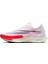 Zoomx Streakfly Runnig Shoes White Yürüyüş Koşu Ayakkabısı Beyaz Kırmızı 4