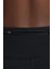 Fast Dri Fit Crop Leggings Black Kısa Crop Çok Cepli Toparlayıcı Tayt Siyah 4