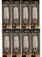 CT-4091 8W 3200K (Günışığı) E27 Duylu LED Ampul (8 Adet) 1