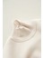 Balıkçı Yaka Oversize Polarlı Sweatshirt 1-5 Yaş 5