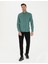 Erkek Siyah Slim Fit Kanvas Pantolon 50278469-VR046 1