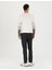 Erkek Antrasit Slim Fit Kanvas Pantolon 50278130-VR006 4