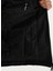 Mono Yaka Slim Fit Kapitone Siyah Erkek Mont MN2008700287 5
