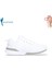 1824-MANAUS Anatomik Tabanlı Unisex Sneakers Ayakkabı - NKT01824-BEYAZ-42 3