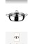 Optima Bergama Metal Saplı 24X8 cm Kısa Tencere 1