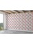 Pembe Çiçek Desenli Kız Çocuğu Odası Duvar Kağıdı-5594 2