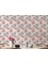 Pembe Çiçek Desenli Kız Çocuğu Odası Duvar Kağıdı-5594 4