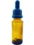 20 ml Cam Amber Şişe Kırılır Kapak Top Uç Cam Da ml alıklı 10 Adet 1