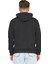 Modaen Siyah Kapuşonlu Sweatshirt (3 Iplik -Baskısız) 4