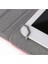 Vorcom S Tab7 Uyumlu 10.1" Dönerli Standlı Deri Tablet Kılıfı - Lacivert 4