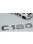 Benz C180 Bagaj Krom Abs 3m 3D Yazı Logo 4