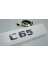 Benz C65 Bagaj Krom Abs 3m 3D Yazı Logo 1