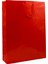 Kırmızı Premium Karton Çanta 35 x 45 x 9 cm Karton Poşet 2 Adet 1