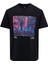 Only & Sons 22028171 Only & Sons Onslex Lıfe Reg Photoprınt Ss Tee Erkek T-Shirt Black 1