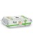 Wipes Islak Havlu Mendil 90 Yaprak Organic Bambu Plastik Kapaklı 1