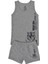Erkek Çocuk Aslan Baskılı Atlet Boxer Takım 6037 BGL-ST03472 1