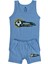 Erkek Çocuk Futboll Baskılı Atlet Boxer Takım 6047 BGL-ST03475 1