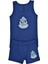 Erkek Çocuk Yelken Baskılı Atlet Boxer Takım 6041 BGL-ST03473 1