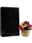 Siyah Premium Karton Çanta 25 x 38 x 8 cm 2 Adet Hediye Poşeti 1