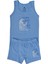 Erkek Çocuk Aslan Baskılı Atlet Boxer Takım 6046 BGL-ST03477 1