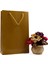 Gold Premium Karton Çanta 25 x 38 x 8 cm 2 Adet Hediye Poşeti 1