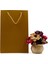 Gold Premium Karton Çanta 25 x 38 x 8 cm 2 Adet Hediye Poşeti 2