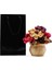 Siyah Premium Karton Çanta 17 x 27 x 7 cm 2 Adet Hediye Poşeti 2