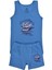 Erkek Çocuk Yelken Baskılı Atlet Boxer Takım 6041 BGL-ST03473 1