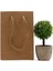 Kraft Premium Karton Çanta 12 x 17 x 5 cm 2 Adet Hediye Poşeti 2