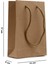 Kraft Premium Karton Çanta 12 x 17 x 5 cm 2 Adet Hediye Poşeti 3