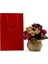 Kırmızı Premium Karton Çanta 17 x 27 x 7 cm 2 Adet Hediye Poşeti 2