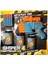 Fab 5858 Hedefli 4 Ağızlı Dart Atıcı -Prestij 1