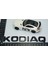 Skoda Kodiaq Siyah Abs 3m 3D Bagaj Yazı Logo 4