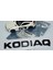 Skoda Kodiaq Siyah Abs 3m 3D Bagaj Yazı Logo 5