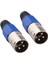 MF-JD03 3 Pin Xlr Erkek Jack Mikrofon Jakı Nx Tip 2 Adet 2