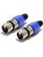 MF-JD02 3 Pin Xlr Dişi Jack Mikrofon Jakı Nx Tip 2 Adet 2