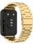 Huawei Watch Fit 2 Uyumlu Paslanmaz Çelik Kordon Pim Çevirici Aparat ile Gold 1