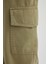 Coool Jogger Pantolon Gabardin Kumaş Normal Bel Basic Düz Kargo Cepli B0454AX24SP 6