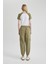 Coool Jogger Pantolon Gabardin Kumaş Normal Bel Basic Düz Kargo Cepli B0454AX24SP 7