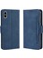 Ile Uyumlu iPhone Xs Max Kredi Kartı Tutuculu Kickstand Koruyucu Cüzdan Kılıfı, Flip Folyo Kitap Pu Deri Darbeye Dayanıklı Kapak (Yurt Dışından) 1