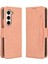 Ile Uyumlu Samsung Galaxy Z Fold 5 Kredi Kartı Tutuculu Kickstand Koruyucu Cüzdan Kılıfı, Flip Folyo Kitap Pu Deri Darbeye Dayanıklı Kapak (Yurt Dışından) 1