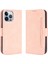 Ile Uyumlu iPhone 15 Kredi Kartı Tutuculu Kickstand Koruyucu Cüzdan Kılıfı, Flip Folyo Kitap Pu Deri Darbeye Dayanıklı Kapak (Yurt Dışından) 1