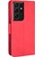 Ile Uyumlu Samsung Galaxy S21 Ultra Kredi Kartı Tutuculu Kickstand Koruyucu Cüzdan Kılıfı, Flip Folyo Kitap Pu Deri Darbeye Dayanıklı Kapak (Yurt Dışından) 5