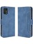 Ile Uyumlu Umidigi A11 Pro Max Kredi Kartı Tutuculu Kickstand Koruyucu Cüzdan Kılıfı, Flip Folyo Kitap Pu Deri Darbeye Dayanıklı Kapak (Yurt Dışından) 1