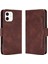 Ile Uyumlu iPhone 12 Kredi Kartı Tutuculu Kickstand Koruyucu Cüzdan Kılıfı, Flip Folyo Kitap Pu Deri Darbeye Dayanıklı Kapak (Yurt Dışından) 1