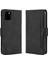 Ile Uyumlu iPhone 11 Pro Max Kredi Kartı Tutuculu Kickstand Koruyucu Cüzdan Kılıfı, Flip Folyo Kitap Pu Deri Darbeye Dayanıklı Kapak (Yurt Dışından) 1