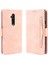 Ile Uyumlu Oneplus 7t Pro Kredi Kartı Tutuculu Kickstand Koruyucu Cüzdan Kılıfı, Flip Folyo Kitap Pu Deri Darbeye Dayanıklı Kapak (Yurt Dışından) 1