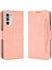 Ile Uyumlu Motorola Moto G52 4g Kredi Kartı Tutuculu Kickstand Koruyucu Cüzdan Kılıfı, Flip Folyo Kitap Pu Deri Darbeye Dayanıklı Kapak (Yurt Dışından) 1