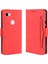 Ile Uyumlu Google Pixel 3A Xl Kredi Kartı Tutuculu Kickstand Koruyucu Cüzdan Kılıfı, Flip Folyo Kitap Pu Deri Darbeye Dayanıklı Kapak (Yurt Dışından) 2