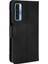 Ile Uyumlu Tcl 20 5G/20L/20S Kredi Kartı Tutuculu Kickstand Koruyucu Cüzdan Kılıfı, Flip Folyo Kitap Pu Deri Darbeye Dayanıklı Kapak (Yurt Dışından) 5